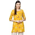 anubhutee Women Bandhani Printed Kurti