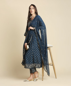 anubhutee Women Kurta Pant Set