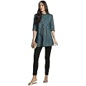 anubhutee Women39s Rayon Printed A-Line Kurti