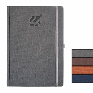 anupam blaze 2027 diary with dates 2027 daily planner full page per day with monthly calendar new year diary 2027 year planner 80 gsm size b5 25x17cm 365 days aesthetic book amp daily diary - grey