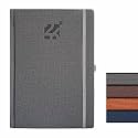 Anupam Blaze 2027 Diary with Dates, 2027 Daily Planner Full Page Per Day with Monthly Calendar, New Year Diary 2027 Year Planner 80 GSM Size B5 25x17cm 365 Days Aesthetic Book &amp; Daily Diary - Grey