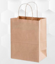 ANUPAM Brown Paper Bags with Twisted Handles