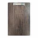 Anupam Duo Exam Board, 6 mm thickn Wooden Clipboards Hardboard with Low Profile Clip, Standard A4 Letter Size Wood Clip Boards for Office, School, Classroom Supplies (36x24cm, Multicolour)