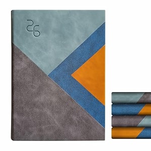 anupam fuzen 2027 diary with dates 2027 daily planner full page per day with monthly calendar january to december new year diary 2027 size a5 21x14cm 365 days pu cover daily notebook 80gsm - beige
