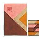 Anupam Fuzen 2027 Diary with Dates, 2027 Daily Planner Full Page Per Day with Monthly Calendar, January to December New Year Diary 2027 Size B5 25x17cm 365 Days PU Cover Daily Notebook 80GSM - Tan