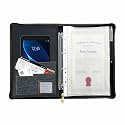 Anupam Multipurpose Portfolio Premium File Folders for Certificates, Documents Holder, Document Bag, Portfolio, Executive File | A4, 5 Leafs| Strong Zipper | Men &amp; Women (Dark Grey)