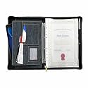 Anupam Multipurpose Premium File Folders for Certificates, Documents Holder, Document Bag, Portfolio, Executive File Legal Size Documents Holder with 20 Leafs (Dark Grey)