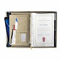 Anupam Multipurpose Premium File Folders for Certificates, Documents Holder, Document Bag, Portfolio, Executive File Legal Size Documents Holder with 20 Leafs (Cream, Pack of 1)