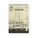 Anupam SketchO Sketch Book A3 Top Wiro Bound Drawing Book Acid Free Paper 140 GSM Professional-Grade Sheets for Artists, Professional (25 Sheets, 50 Pages)