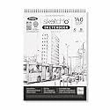 Anupam SketchO Sketch Book A3 Top Wiro Bound Drawing Book Acid Free Paper 140 GSM Professional-Grade Sheetsfor Artists, Professional (50 Sheets, 100 Pages)