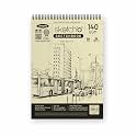 Anupam Sketch-O A4 Sketchbook | 25 Sheets 50 Pages | 140GSM | Durable Acid Free Drawing Paper | Professional-Grade Sheets | Top Spiral-Bound Sketchpad for Artists &amp; Professionals