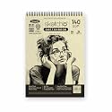 Anupam Sketch-O A4 Sketchbook | 25 Sheets 50 Pages | 140GSM | Durable Acid Free Drawing Paper | Professional-Grade Sheets | Top Spiral-Bound Sketchpad for Artists & Professionals (Set of 2)