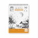 Anupam SketchO Sketch Book A4 Top Wiro Bound Drawing Book Acid Free Paper 140 GSM Professional-Grade Sheets or Artists, Professional (60 Sheets, 120 Pages)
