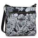Anuschka Womens Leather Crossbody Bag Hand-Painted