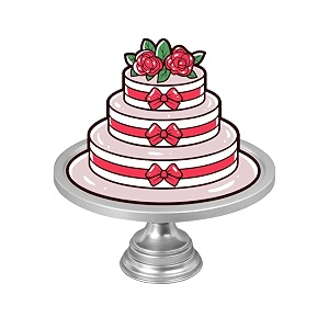non revolving cake stand pedestal 934 diameter top strong metal silver