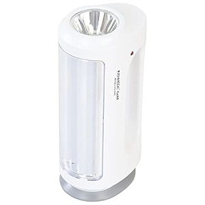 anushmeet kg-6303 rechargeable emergency 36 smd tube with 10 watt laser led light for home and kitchen