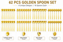 ANUSHRE Steel Coffee Spoon Dessert Spoon Ice-cream