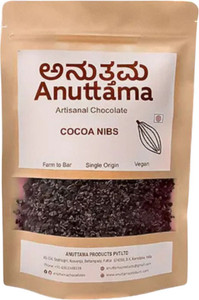 anuttama Cocoa Nibs Roasted Unsweetened
