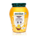 Anveshan Traditionally Bilona-Churned A2 Cow Ghee Glass Bottle (1 L)