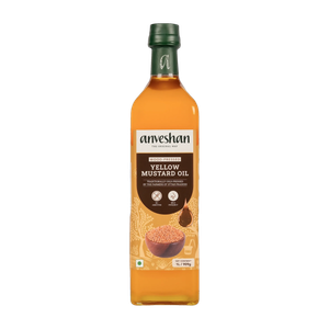Anveshan Wood Cold Pressed Kacchi Ghani Mustard