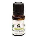 Anveya Peppermint Essential Oil, 100% Natural, Pure & Undiluted, 15ml, Best For Hair, Dandruff, Skin, Face, Steam & Diffuser