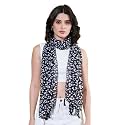 Anvi Be Yourself Women39s Printed Chiffon Scarf