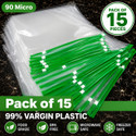 ANVIN ZipLock Pouches Ziplock Bag For Storage