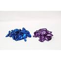 Pack of 200 Purple, Blue Latex Metallic HD Balloons 10" Inch Best for Happy Birthday Party Supplies, Theme Party Decoration, Anniversary, Wedding