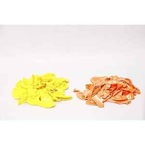 pack of 200 yellow red latex metallic hd balloons 1034 inch best for happy birthday party supplies theme party decoration anniversary wedding