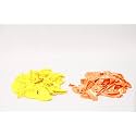 Pack of 200 Yellow, Red Latex Metallic HD Balloons 10" Inch Best for Happy Birthday Party Supplies, Theme Party Decoration, Anniversary, Wedding