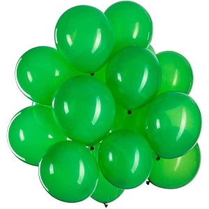 pack of 25 green latex metallic hd balloons 1034 inch best for happy birthday party supplies theme party decoration anniversary wedding