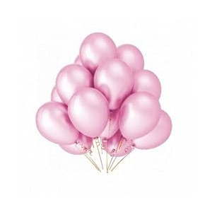 pack of 250 pink latex metallic hd balloons 1034 inch best for happy birthday party supplies theme party decoration anniversary wedding