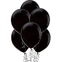 Pack of 30 Golden, Black Latex Metallic HD Balloons 10" Inch Best for Happy Birthday Party Supplies, Theme Party Decoration, Anniversary, Wedding