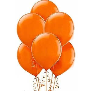 pack of 30 orange latex metallic hd balloons 1034 inch best for happy birthday party supplies theme party decoration anniversary wedding