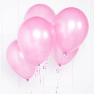 pack of 30 pink latex metallic hd balloons 1034 inch best for happy birthday party supplies theme party decoration anniversary wedding