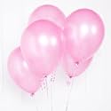 Pack of 30 Pink Latex Metallic HD Balloons 10" Inch Best for Happy Birthday Party Supplies, Theme Party Decoration, Anniversary, Wedding