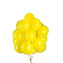 Pack of 30 Yellow Latex Metallic HD Balloons 10" Inch Best for Happy Birthday Party Supplies, Theme Party Decoration, Anniversary, Wedding