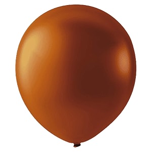 pack of 40 brown latex metallic hd balloons 1034 inch best for happy birthday party supplies theme party decoration anniversary wedding