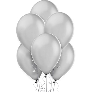 pack of 40 golden silver latex metallic hd balloons 1034 inch best for happy birthday party supplies theme party decoration anniversary wedding