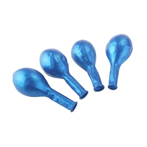 pack of 40 pink blue latex metallic hd balloons 1034 inch best for happy birthday party supplies theme party decoration anniversary wedding