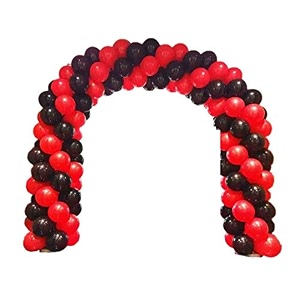 pack of 40 red black latex metallic hd balloons 1034 inch best for happy birthday party supplies theme party decoration anniversary wedding