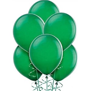pack of 50 green latex metallic hd balloons 1034 inch best for happy birthday party supplies theme party decoration anniversary wedding
