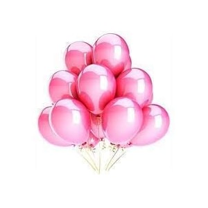 pack of 60 pink latex metallic hd balloons 1034 inch best for happy birthday party supplies theme party decoration anniversary wedding