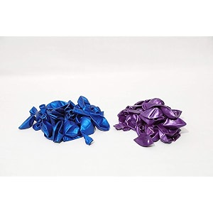 pack of 60 purple blue latex metallic hd balloons 1034 inch best for happy birthday party supplies theme party decoration anniversary wedding