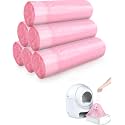 ANWA 120 Count Automatic Litter Box Bags, Litter Box Robot 4/5 Waste Bags