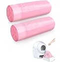 ANWA 40 Count Automatic Litter Box Bags, Litter Box Robot 4/5 Waste Bags
