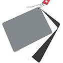 Anwenk Grey Card White Balance Card 18% Exposure Photography Card Custom Calibration Camera Checker Video, DSLR and Film,5.3"x 7.28" (Large Size)