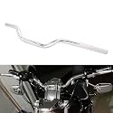AnXin 7/8" 22MM Drag Handlebars Tracker Handle Bars Universal For Sportster XL 883 1200 Bobber Custom Chopper Softail Dyna Euro Style Chrome