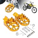 AnXin Dirt Bike Foot Pegs for RM DRZ JR 50-125cc CT100U Mini Bike SSR