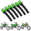 AnXin Gas Cap Air Vent Hose 3 PCS for 50-450cc KLX KX KLR KFX ATV Green